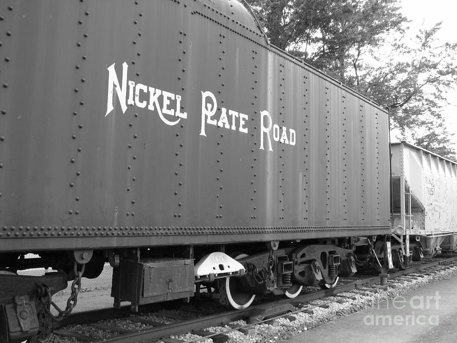 Nickel Plate II Photograph by Michael Krek