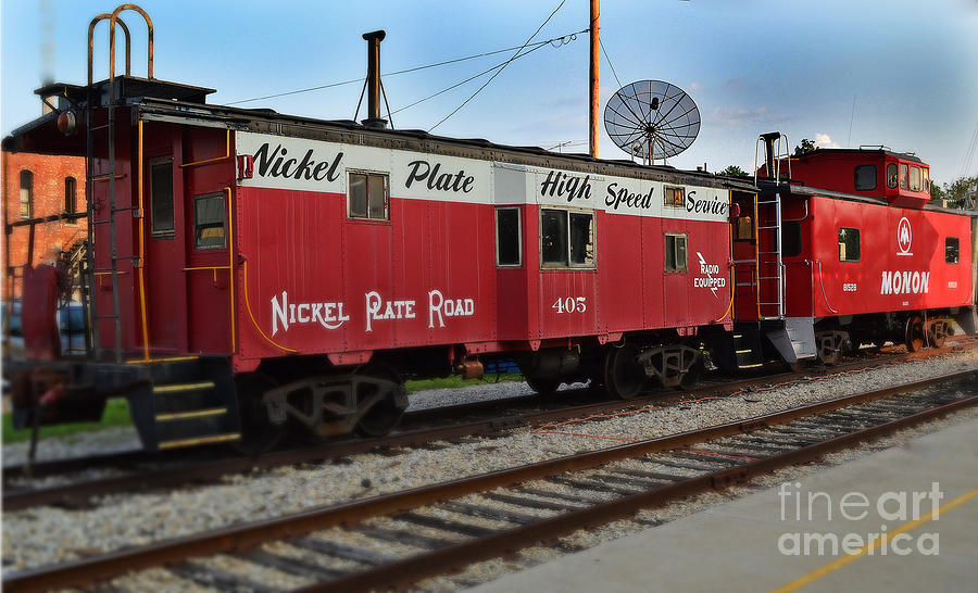 Nickel Plate Train Photograph by Amy Lucid