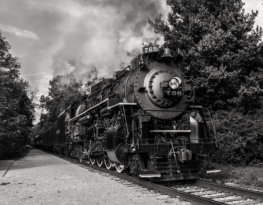 Nickel Plate Berkshire 765 Photograph