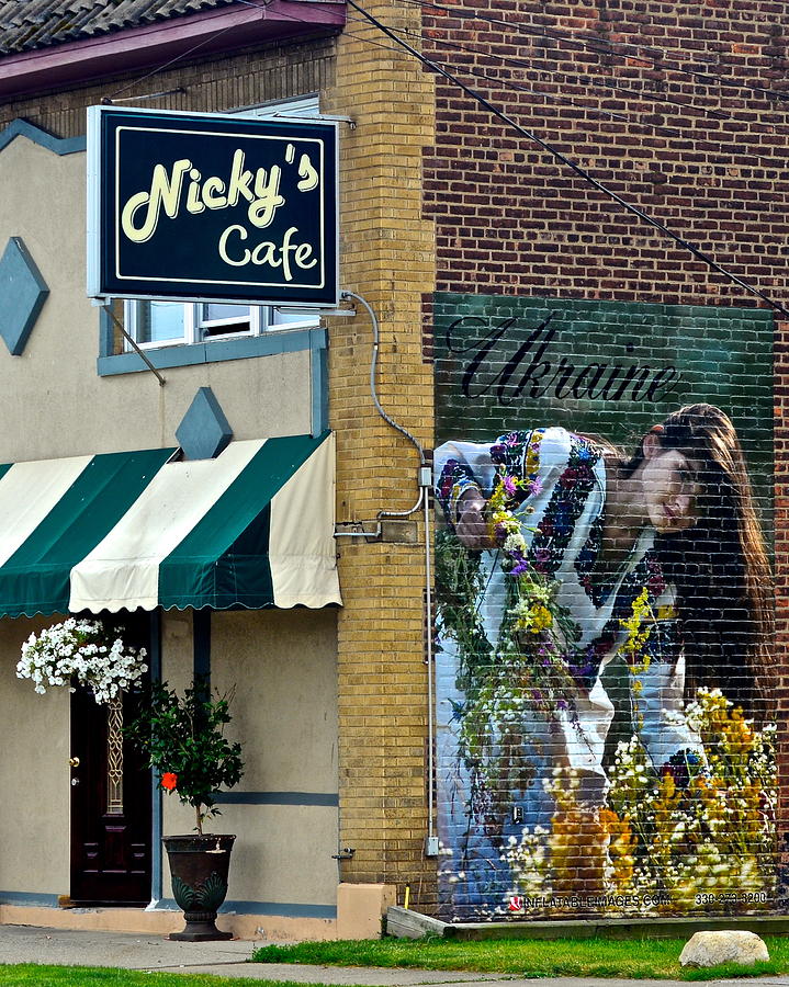 Nickys Cafe Photograph by Frozen in Time Fine Art Photography