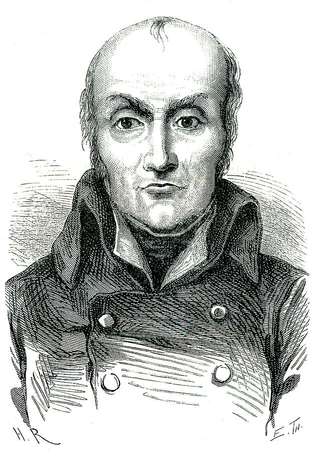 Black And White Photograph - Nicolas Appert by Collection Abecasis Black And White Photograph - Nicolas Appert by Collection Abecasis