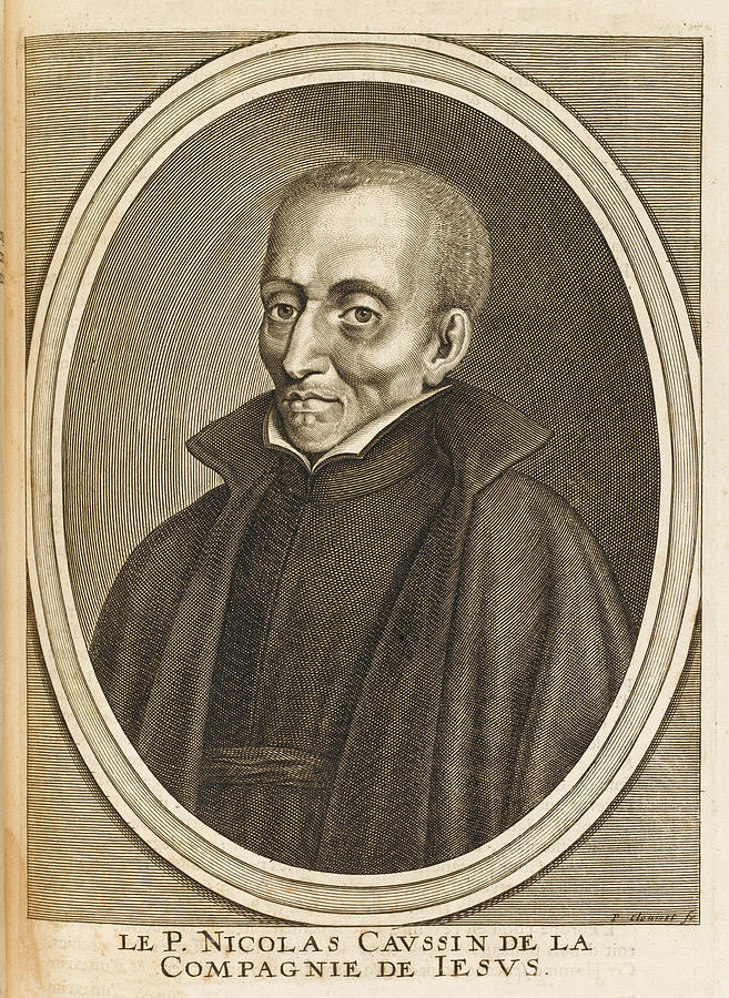 Nicolas Caussin French Jesuit Drawing by Mary Evans Picture Library ...