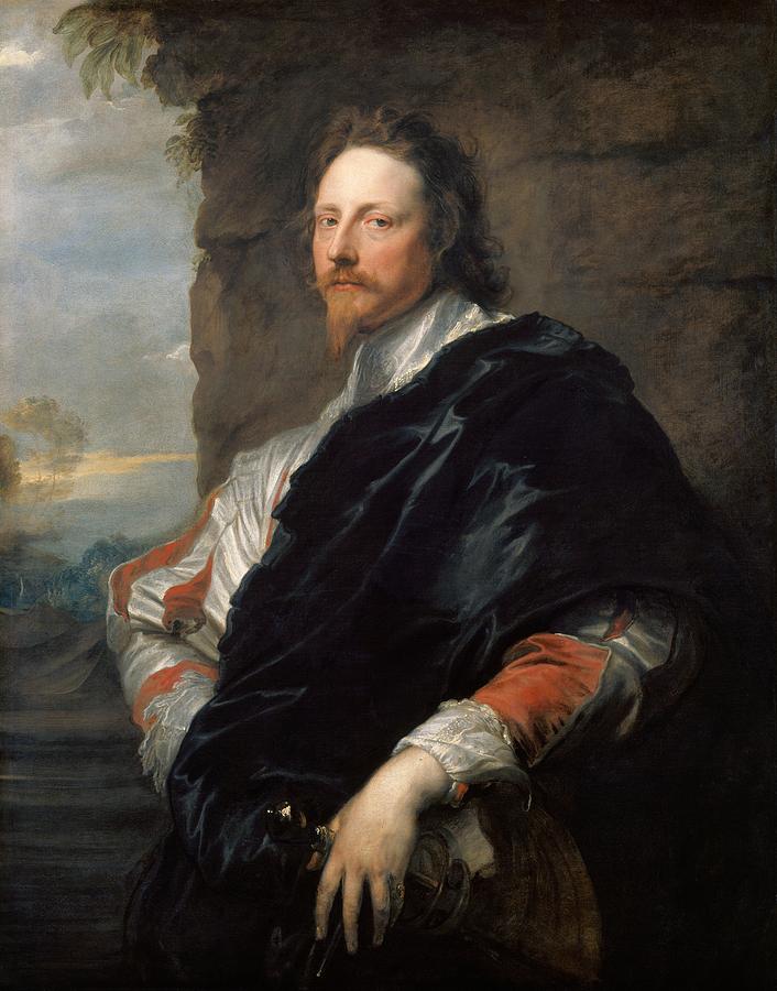 Portrait Painting - Nicolas Lanier by Anthony van Dyck