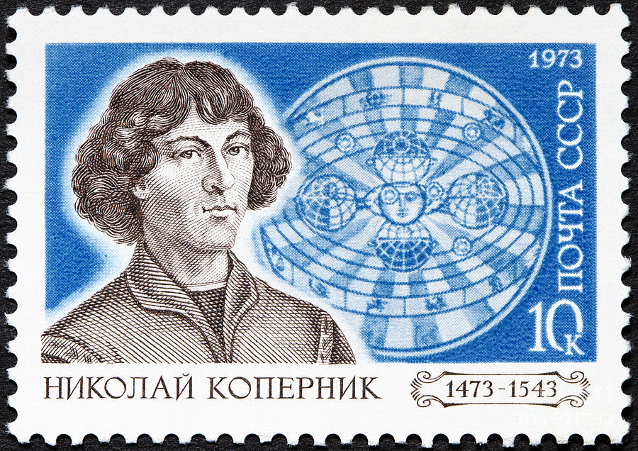 Nicolaus Copernicus Stamp Photograph by GIPhotoStock