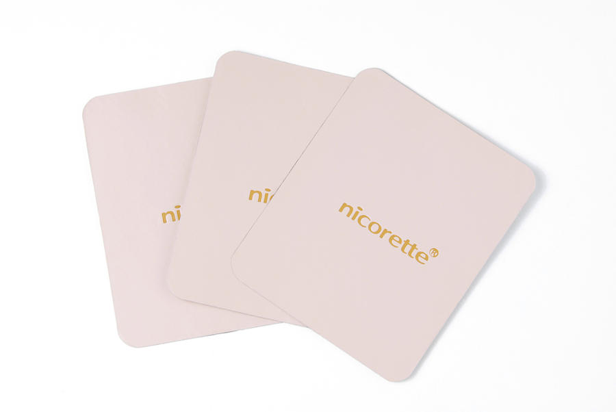 Nicorette Nicotine Patches Photograph by Cordelia Molloy/science Photo Library