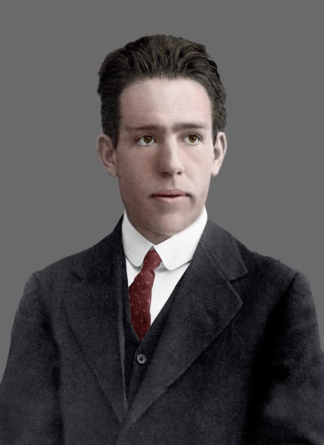 Niels Bohr Photograph by Library Of Congress - Pixels