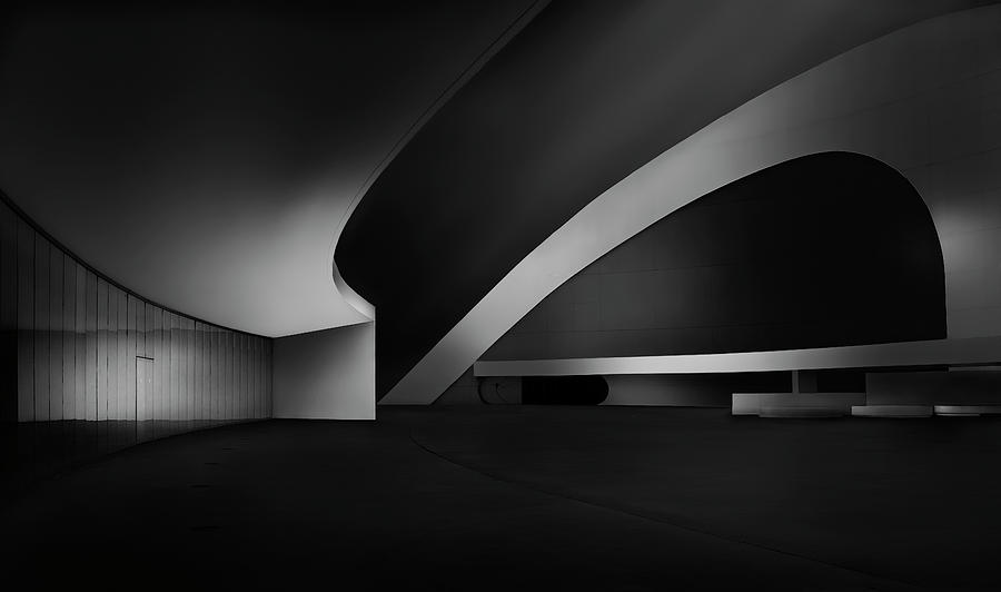 Niemeyer Photograph by Fran Osuna