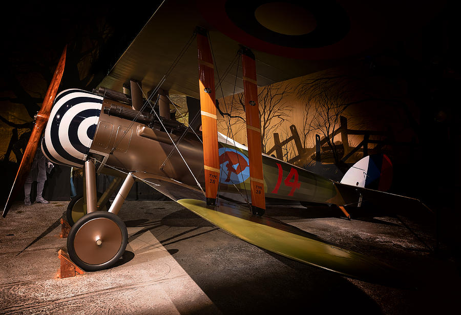 Nieuport Type 28 Photograph by Thomas Hall