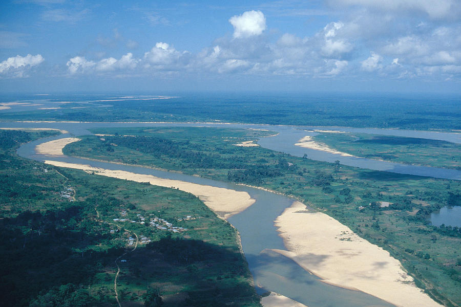 Niger River Delta, Nigeria Photograph by Marcello Bertinetti