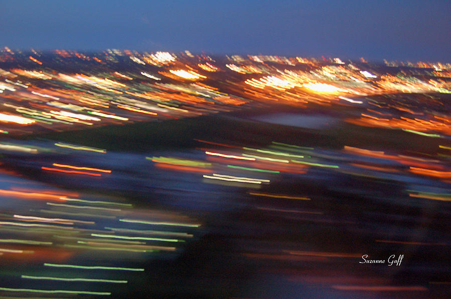 Night Abstract III Photograph by Suzanne Gaff