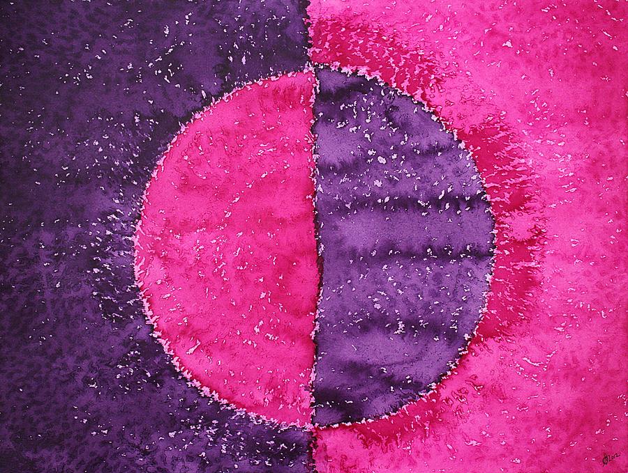 Night and Day original painting Painting by Sol Luckman