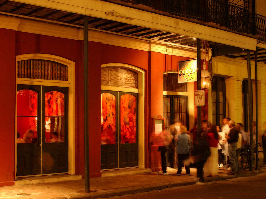 Night at Muriels Jackson Square Photograph by Greg and Chrystal Mimbs