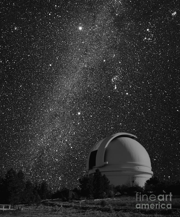 Night At Palomar Observatory Photograph by Chris Cook