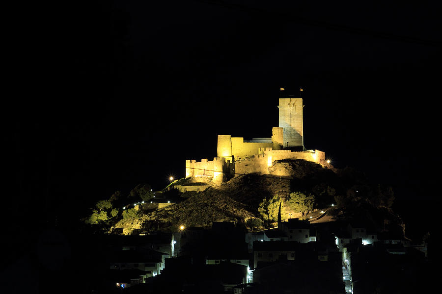 Night at the Castle Photograph by Pedro Fernandez