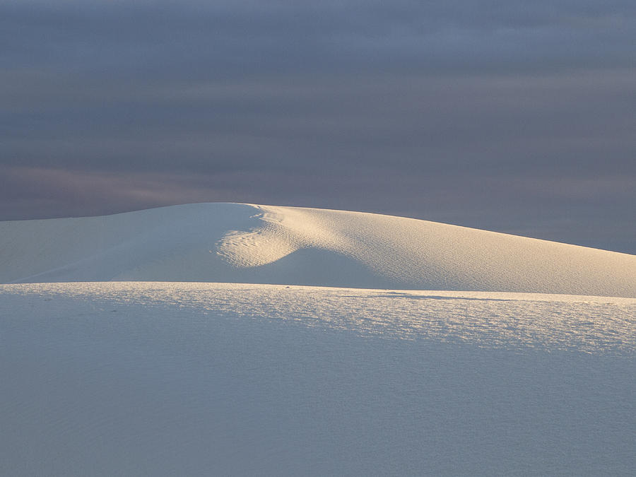 Night at White Sands Photograph by Jean Noren