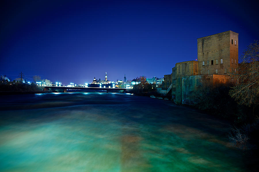 Night Cityscape Photograph