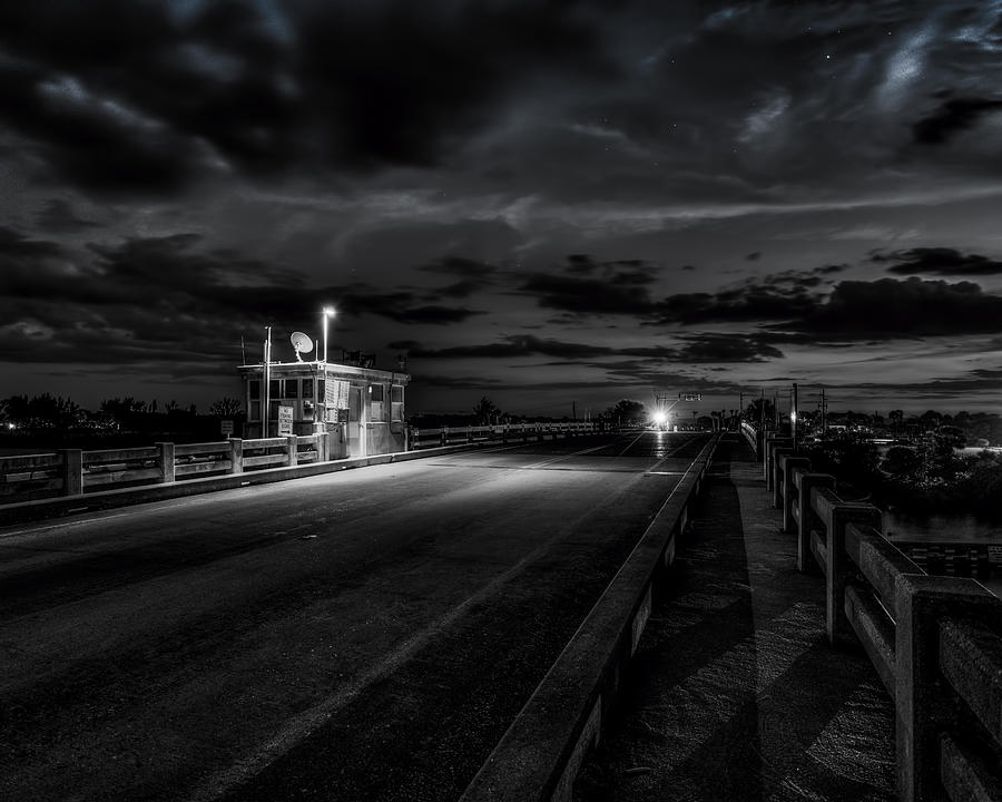 Night Crossing Photograph by Russ Burch