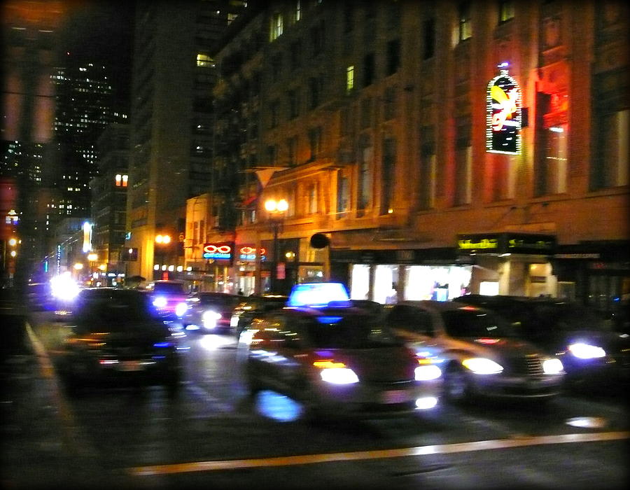 Night Drive Photograph by Michael Gordon - Fine Art America