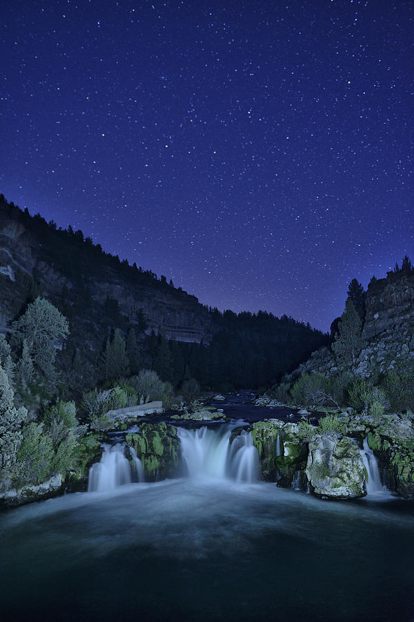 Night Falls Photograph by Christian Heeb - Fine Art America