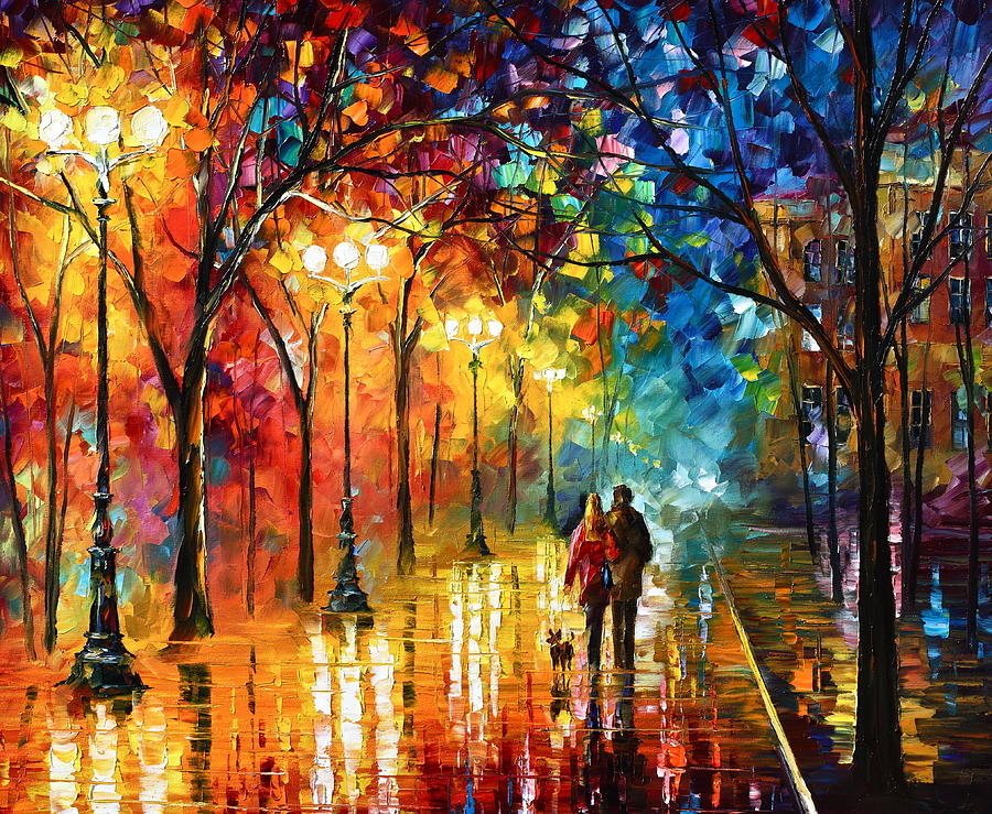 Featured image of post Afremov Melody Of The Night 100 fabricado en italia por giallobus