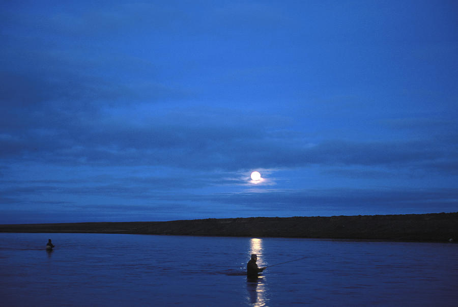 Night Fly Fishing Photograph by Peter Essick Fine Art America