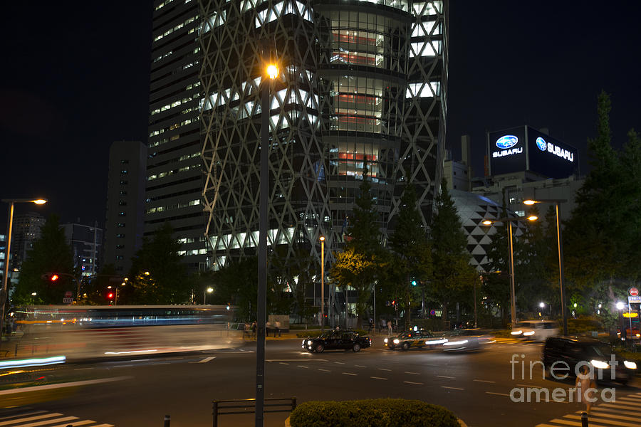 Night in Shinjuku Photograph by David Bearden