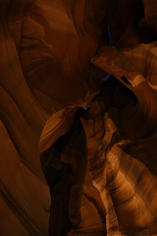 Night in Upper Antelope Slot Canyon 21 Photograph by Jean Clark