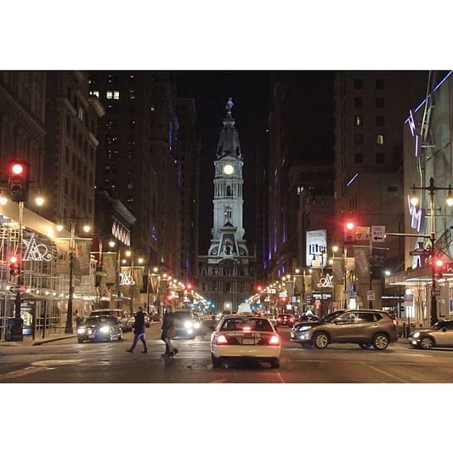 Philadelphia Photograph - night Is Purer Than Day; It Is Better by Josh Kinney