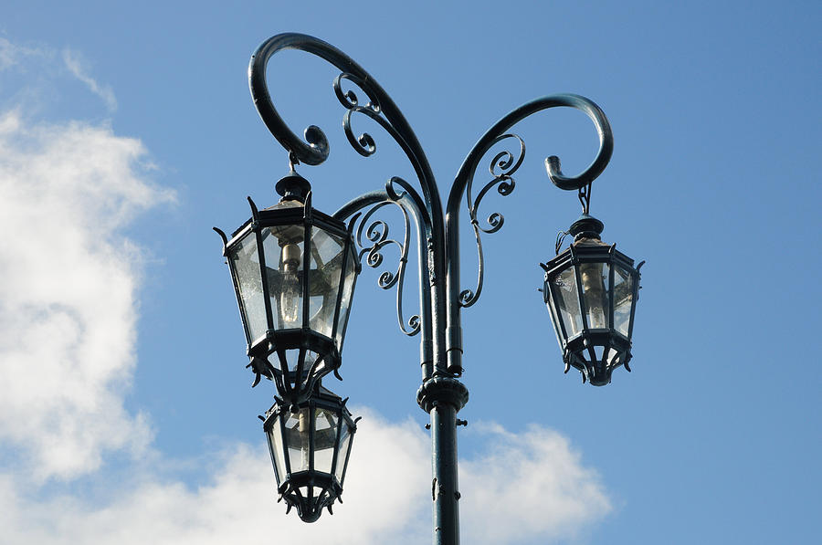 Night Lamp caminito argentina Photograph by Maria isabel Villamonte ...