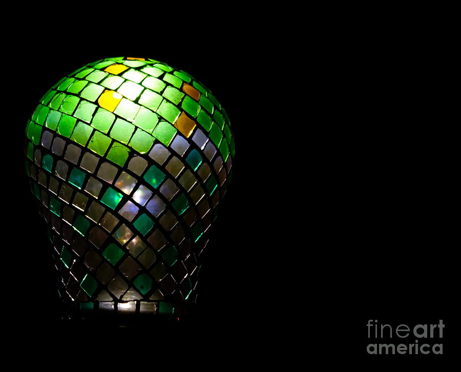 Lantern Still Life Photograph - Night Light by Jacqueline Athmann