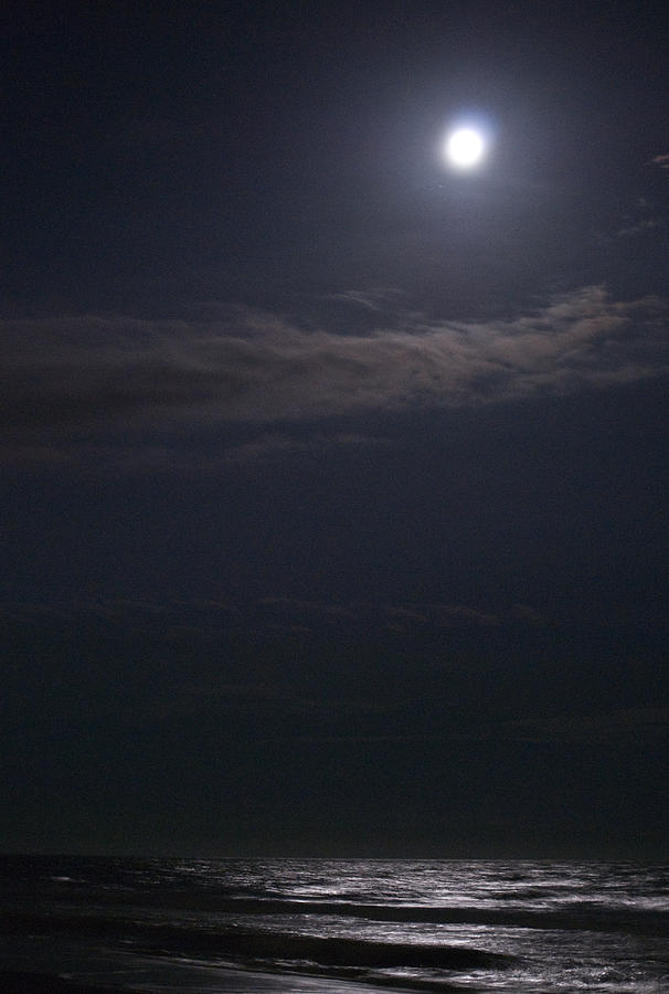 Night Moon Sun 161 Photograph by Gordon Sarti