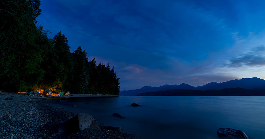 Night Neighbours Photograph by James Wheeler - Fine Art America