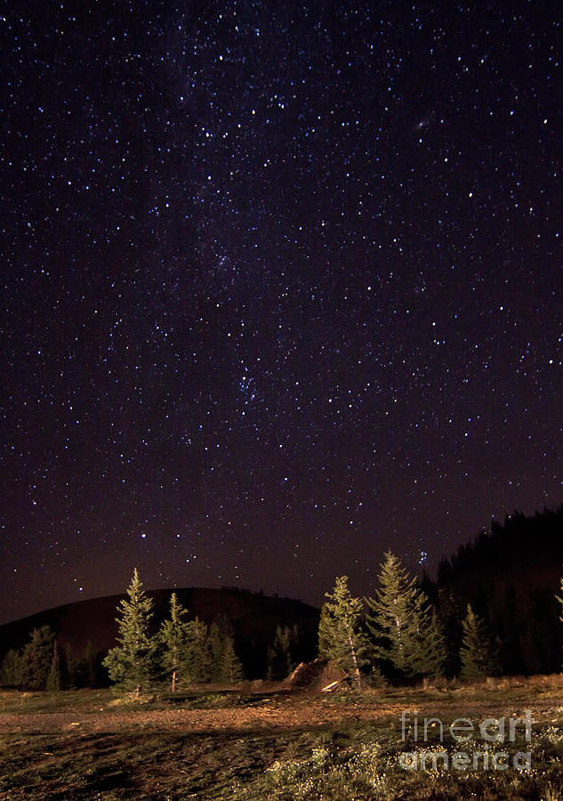 Night On Dead Indian Pass   #9232 Photograph by J L Woody Wooden