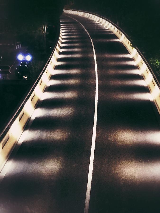 Night Road Monte Carlo Photograph