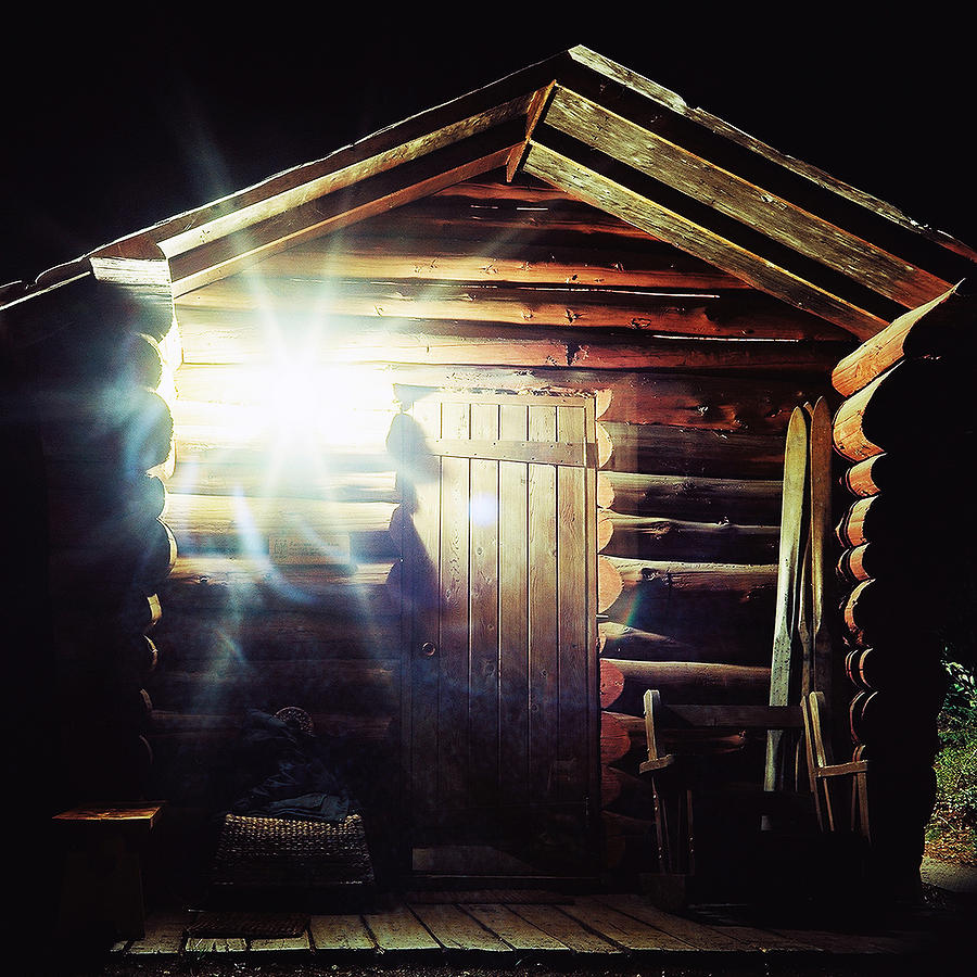 Night Sauna Photograph
