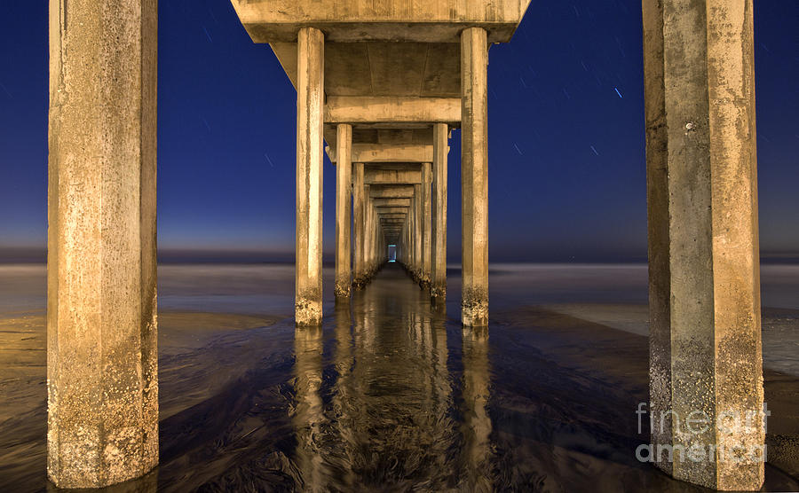 Night Scripps Photograph by Marco Crupi