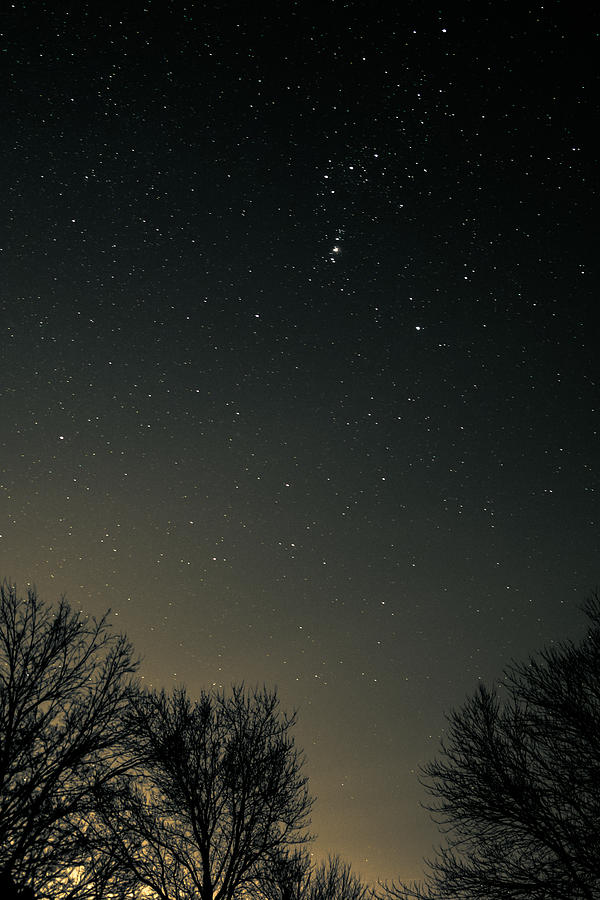 Night Sky Photograph by Kevin Wagner - Fine Art America