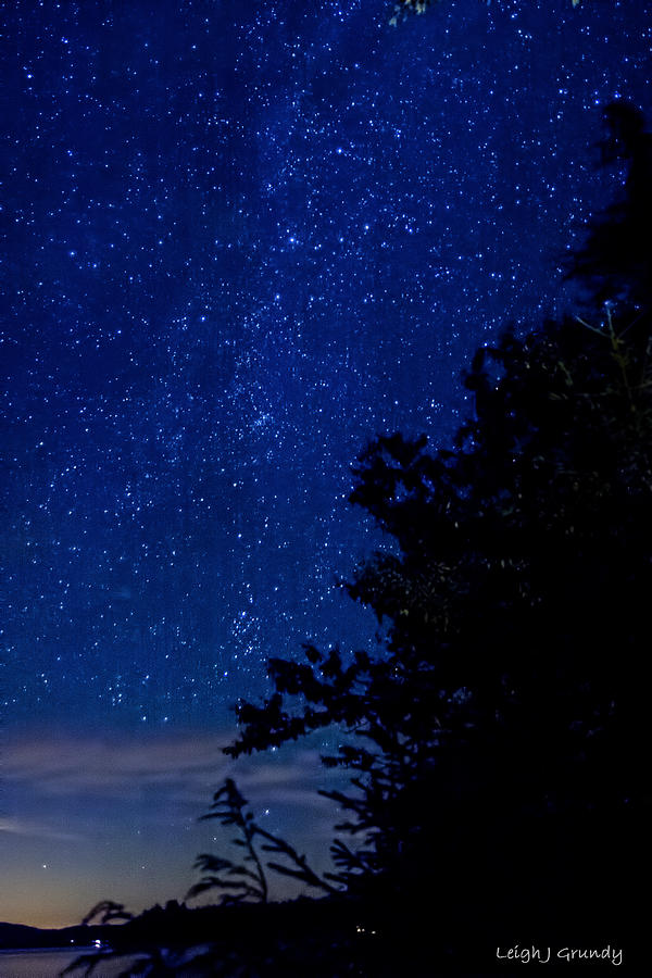 Night Sky Photograph by Leigh Grundy