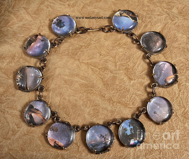 Night Sky Necklace Jewelry by Melany Sarafis