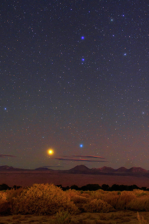 Night Sky Over The Atacama Desert Photograph By Babak Tafreshi