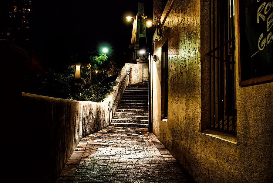 Night street light Photograph by Andrei SKY