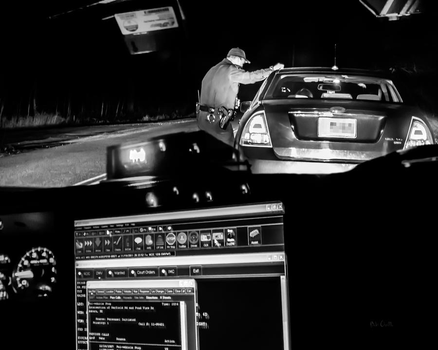 Night Traffic Stop Photograph by Bob Orsillo