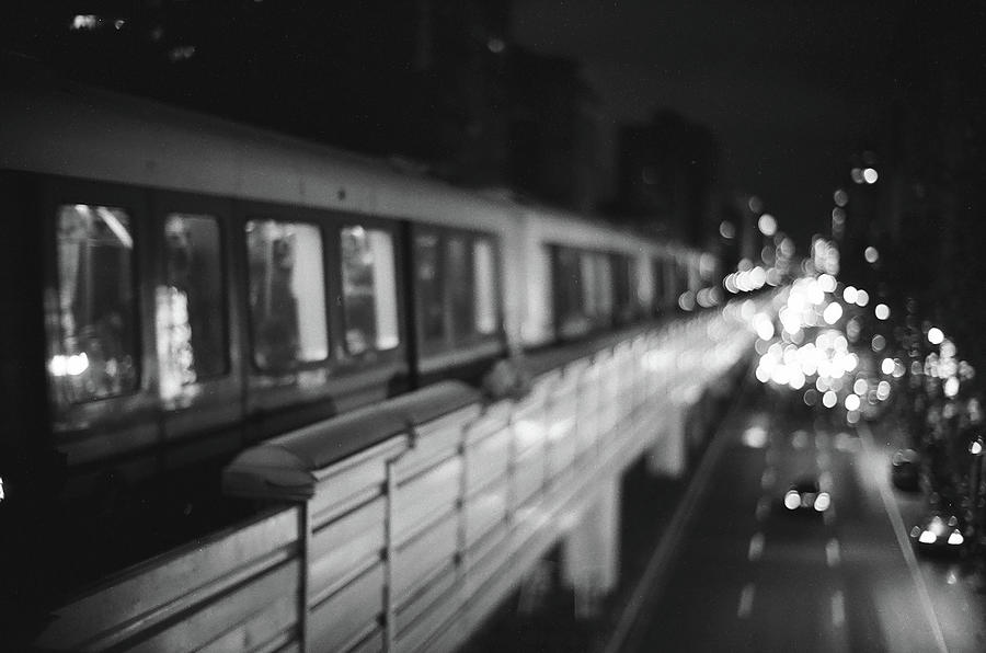 Night Train Photograph by Foto By Chandler Chou