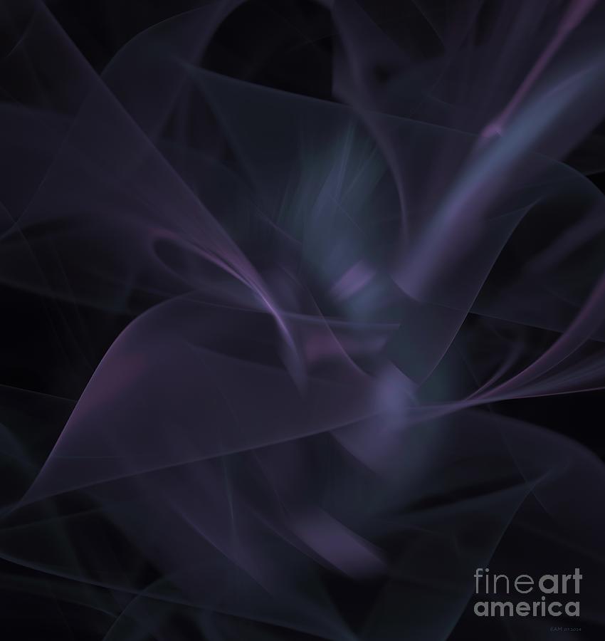 Dance of the Night Veils Digital Art by Elizabeth McTaggart