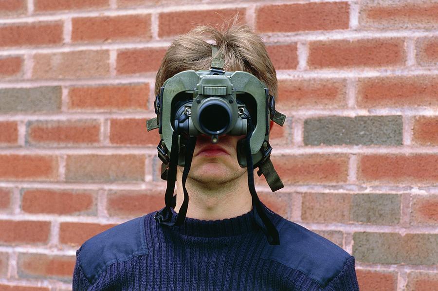 Night Vision Goggles Photograph by Science Photo Library