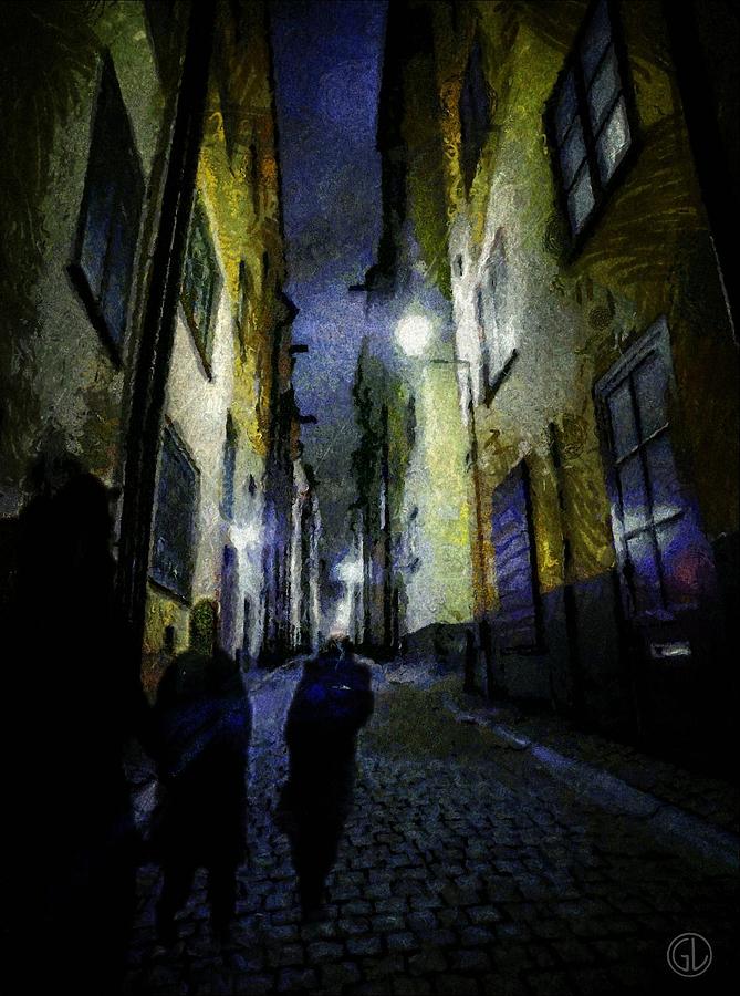 Night wanderers Digital Art by Gun Legler