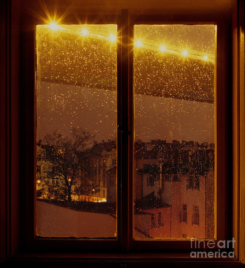 Night Window Photograph by Kristen Wright Pixels