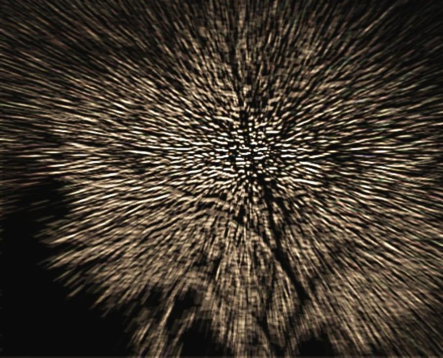 Night winter tree Digital Art by Dr Loifer Vladimir