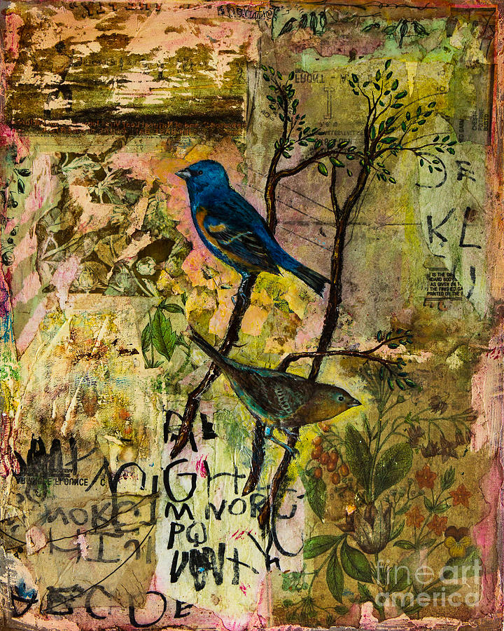 Nightbirds Painting by Sandra Dawson - Fine Art America