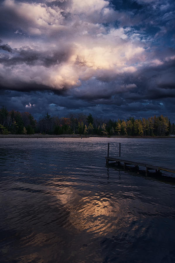 Nightfall Photograph by Gary OBoyle